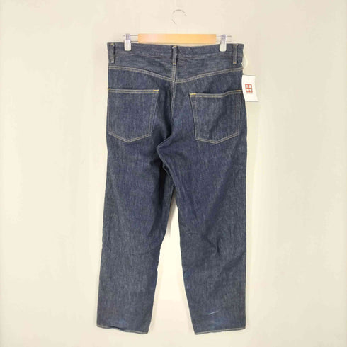 オーラリー AURALEE HARD TWIST DENIM WIDE PANTS ハード ツイスト デニム ワイドパンツ メンズ  34